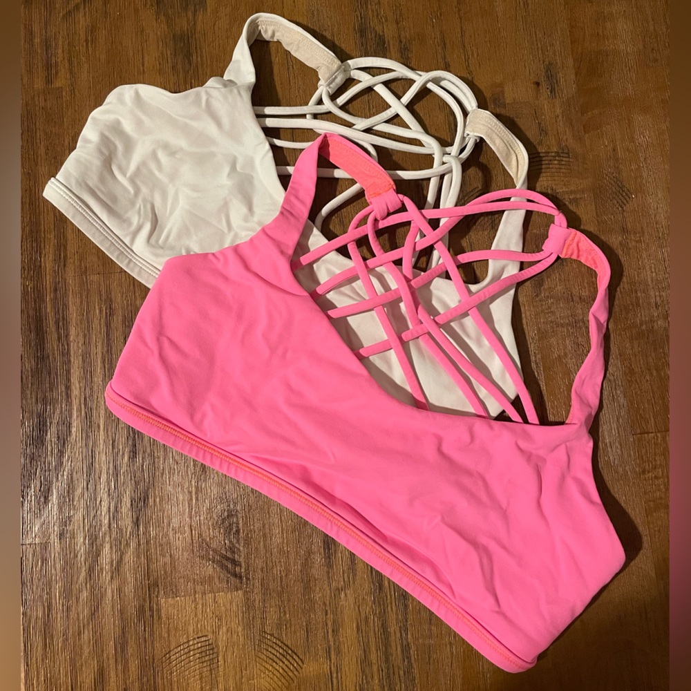 Lululemon Free to be Wild sports bras